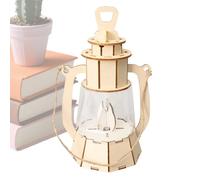 DIY Lantern Puzzle Model - Wood Assembly Science Kit, Skill Building Educational Toy, Ingegneria Craft Project, Creative Mind Challenge, STEM Exploration, Imaginative Play | Activity Set For Students