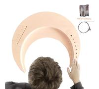 Díy Lyre Harp | Lira a corda | Strumenti per la produzione di strumenti interattivi per principianti, strumenti a corda per suonare, allenarsi, rilassarsi, kit per abilità pratiche