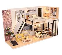 DIY M038 - MINI CASA ART NOUVEAU 3D fai da te