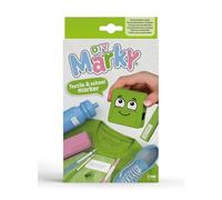 COLOP - COLOP Marky Verde Personalizzabile Bambino Amichevole Fai da te Tessile Francobollo Kit - 1 Impostato