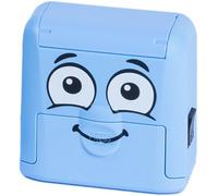 Colop – Timbro personalizzabile Marky per bambini Kit completo tessile inchiostro 1000 impronte Blu