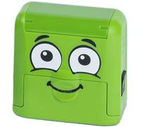 Colop Timbro personalizzabile Marky – Kit completo per bambini, inchiostro fino a 1000 impronte, verde