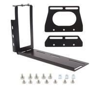 DIY metallo schede grafiche staffa verticale Riser PCI per Express Stent Mount Stan