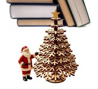 DIY Mini Albero di Natale Vintage 3D DIY Statua