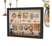 DIY Mini Museum Silhouette Box - DIY Mini Museum Silhouette Box With Light, Wood Miniature Museums Of Us Photo Frame | Laurea Christmas Birthday Party Wedding Her Him Coppia Family Kids Girlfriend