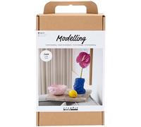 DIY Modelling Kit - Papier Mache - Vase and Bowl - 2 pcs