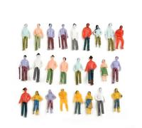 DIY Modello Persone Set 1:75 Scala per Layout 25pcs (25Pcs)