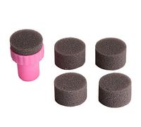 DIY Nail Art Stamping Scraper Gradient Sponge Print Head Seal Nail Art Polish Strumenti per la decorazione delle unghie Creativi e utili Clever design