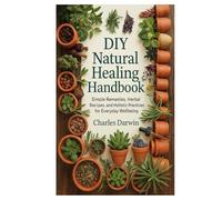 DIY Natural Healing Handbook: Simple Remedies, Herbal Recipes, and Holistic Practices for Everyday Wellbeing