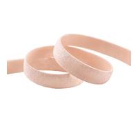 DIY PARK 5 yard 3/8" 10 mm lucido Nylon Bra Strap Elastici Elastici Elastici Nastro Spalla Intimo Lingerie DIY Cucito Trim (Petalo Pesca)