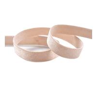 DIY PARK 5 yard 3/8" 10 mm lucido Nylon Bra Strap Elastici Elastici Elastici Nastro Spalla Intimo Lingerie DIY Cucito Trim (Nude)