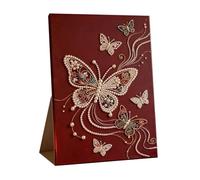 DIY Pearl Painting Kits, Pearl Art Kits for Adults, 3D Gem Beads Craft Activity, High-Gloss Beads Craft, Beginners Art Kit for Adults Enthusiast Home Wall Indoor School