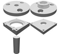 DIY Peristaltic Pump Kit with Precision Bearing System for Liquid Transfer