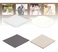DIY Photo Badge Press Machine Magnet Maker Consumables Frigorifero Magnet Making Machine Kit Uso Nei Frigoriferi E Ovunque Ci Sia Ferro, Acrilico/Cartone