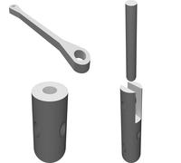 DIY Power Generator Kit - Linear Piston Magnetic Electric Energy System