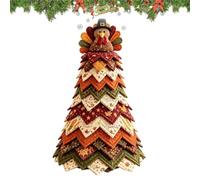 DIY Quilted Christmas Tree Kit Handmade Reusable Christmas Tree Ornament