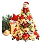DIY Quilted Christmas Tree | Seasonal Quilting Art Craft With Light | Fabr