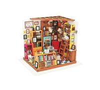 DIY Sam's Study - Miniature House ROLIFE kit creativo di autoassemblaggio