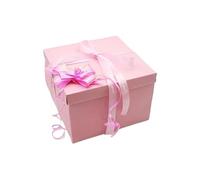 DIY Scatola Album Foto - 5 Strati Forniture Incarto Natale Riutilizzabili - Scatola Foto Memoria d'Amore - per Organizzatori di Eventi Genitori Coppie Studenti Compleanno Natale Matrimonio