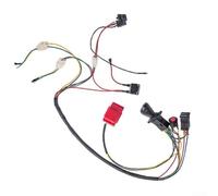 DIY - Set di cablaggio elettrico per auto giocattolo con interruttore, pedali e fusibile per trasformazione del veicolo, installazione facile per parti di ricambio, per veicoli fai da te
