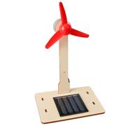 DIY Small Wind Turbine Model Educational Solar Wind Mill Kit