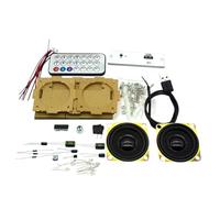 DIY Soldering Practice - BIIuetuoth Speaker Components Electronics Projects - 3W*2 Speaker 40 Magniticic 4 Replacement