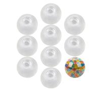 DIY Stress Ball Skins - 10 Pack | Own Pinch Toy Kit, Sensory Squeeze Toy Shells For Teens & Adults, Empty Thermoplastic Rubber Skins For Craft Lovers, DIY Fidget Toys Making
