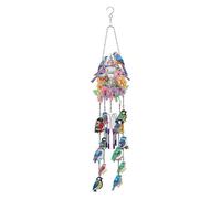 DIY Sun Catching Wind Chimes, Double Sided 5D Bird Hanging Ornament