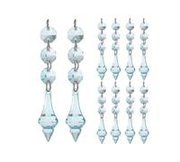 DIY Transparent Acrylic Ball Bead Pendant, Hanging Decoration Accessory