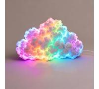 DIY USB-Powered Thundercloud LED Light Décor - 2026 New 3D Thunder Cloud LED Lights For Ceiling Music Sync Multicolor Effects(800cm)