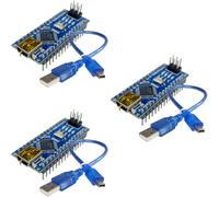DIYables Scheda di sviluppo Nano V3.0, compatibile con Arduino Nano, confezione da 3