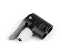 DIYCUT Testa della pompa della bicicletta, adattatore di ricambio per pompa della bicicletta, accessori per pompa della bicicletta, testa della pompa per valvola Schrader e valvola Presta