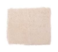 DIYEAH 1 Foglio Ginocchiere di Lana Tessuto di Lana Artificiale Pelliccia Tessuto in Finta Lana Tessuto per Tessuto per Ginocchiere Comodo Tessuto Trapuntato Pelle