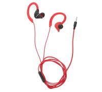 DIYEAH 1 Paio Cuffie Auricolari Impermeabili con Gancio per Stereo Compatibili con Dispositivi con Jack Design Confortevole per Corsa e Attività