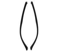 DIYEAH 1 paio di aste di ricambio per occhiali, aste di ricambio per occhiali, non sono necessarie viti per riparazioni rapide, per sostituire le rotte degli da sole, nero