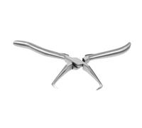 DIYEAH 1 paio Pinza Professionale per Extension Acciaio Inossidabile Design Ergonomico per Applicazione e Rimozione Facile Extension Strumento Compatto per Parrucchieri e Uso