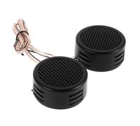 DIYEAH 1 Paio Tweeter Mini per Auto Altoparlanti Stereo Compatti Definito Installazione Salvaspazio per Qualsiasi Auto