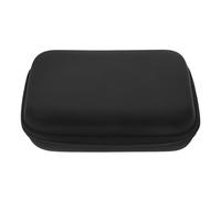 DIYEAH 1 Portaoggetti Per Cuffie Organizer Per Custodia Viaggio Per Power Bank Portaoggetti Per Tessuto Oxford Nero