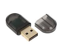 DIYEAH 1 Pz Adattatore di scheda di rete wireless adattatore di rete USB mini adattatore Wi-Fi USB schede di rete Wi-Fi ricevitore Wi-Fi del computer addominali Nero