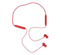 DIYEAH 1 Pz Cuffie Wireless Magnetiche con Neckband Auricolari Stereo Leggeri e Impermeabili per Sport Ore Standby Rosso