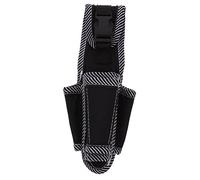 DIYEAH 1 Pz Kit di strumenti sospesi in vita utilità portatile elettricista sacca per utensili Compatto borsa porta attrezzi marsupio portautensili per la manutenzione poliestere Nero