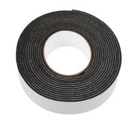 DIYEAH 1 Rotolo PAD BASE ANTI-SLIP pavimento della gamba della sedia piedini per mobili pastiglie autoadesive per mobili cuscinetti adesivi tappetini autoadesivi per mobili Viscosa Nero