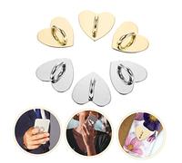 DIYEAH 1 set Accessori Per Chiusure Love Fastener Fibbie Per Cellulari Accessorio Per Custodia Del Telefono Fibbia Te Fibbia Decorativa Autoadesiva Fibbie 12 pezzi