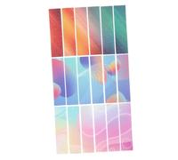 DIYEAH 1 Set Adesivi Calmi Per Persone A Disagio Giocattolo Agitato Anti Ansia Tavola Sensoriale Bottiglie Sensoriali Agitarsi Adesivi Sensoriali Gummies Carta 18 Pollici