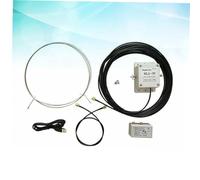 DIYEAH 1 Set Antenna Ricezione Rumore per Facile Installazione e Alimentazione USB