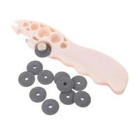 DIYEAH 1 Set apri fiale e taglia ampolle, strumento per rompere ampolle di | Design sicuro per le dita, impugnatura ergonomica antiscivolo, apri fiale portatile con dischi abrasivi per infermieri,