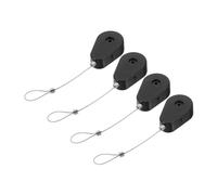 DIYEAH 1 Set Cavo Retrattile Acciaio Dispositivo Sicurezza per Controller e Tablet da per La Dei Pubblici