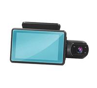 DIYEAH 1 Set Dash Cam Auto con Doppio Registratore Video per Auto con Anteriore e Posteriore Design Compatto e Sicurezza e Facilità Uso Durante La