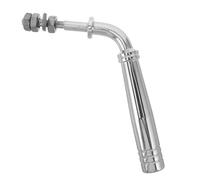 DIYEAH 1 set di maniglie per a legna - Maniglia di ricambio per inserti per caminetti - Accessori per braciere, strumenti per la pulizia di caminetti, a gas e a carbone