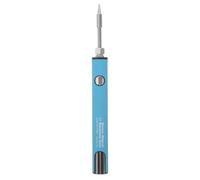 DIYEAH 1 Set di Penna Digitale per pirografia Ricaricabile Tramite USB, Blu | Kit bruciatore a filo ricaricabile per artigianato, perline, cucito, tessitura, scultura in cera, voltaggio regolabile su 3